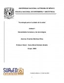 Unidad1 tecnologia para el cuidado de la salud. Necesidades humanas y las tecnologías