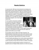 RESEÑA HISTORICA. En enero del año 1958 tras el derrocamiento de la dictadura del general Marcos Pérez Jiméne