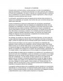 Introducción a Contabilidad