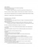 Analisis cientifico y didactico