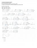 Algebra. Resolver los siguientes sistemas