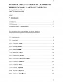 ANÁLISIS DE FIGURAS ANTIHEROICAS Y SUS MODOS DE REPRESENTACIÓN EN EL ARTE CONTEMPORÁNEO