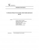 TU PROCESO PRODUCTIVO ES BUENO, PERO PODRÍA SER MUCHO MEJOR