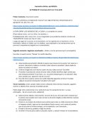 Expresión artística, eje MÚSICA ACTIVIDAD Nº 2