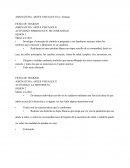 ARTES VISUALES II 1ra. Semana