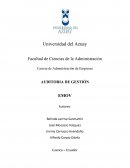 AUDITORIA DE GESTIÓN EMOV