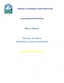 Violencia de genero, la verdad