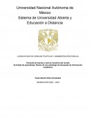 Actividad de aprendizaje. Diseño de una estrategia de búsqueda de información académica