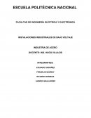 INSTALACIONES INDUSTRIALES DE BAJO VOLTAJE