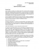 Actividad 2 “Identificación del cliente”