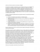 Investigacion y epistemologia