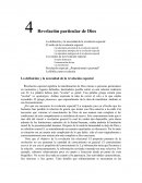La encarnación Revelación especial: ¿Proposicional o personal?
