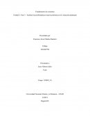 Unidad 2: Fase 3 - Analizar las problemáticas macroeconómicas en la situación planteada