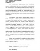 Escrito Inicial de Juicio para la Protección de los Derechos Político-Electorales del Ciudadano