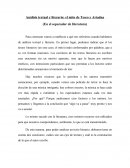 Análisis textual y literario: el mito de Teseo y Ariadna