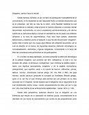 Silogismo, camino hacia la verdad