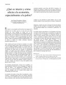 ¿Qué es interés y cómo afecta a la economía, especialmente a la pobre?