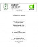 TALLER DE GESTIÓN DE RIESGOS