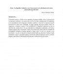 La República Cafetalera y sus Consecuencias en la distribución de la tierra como medio de producción