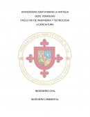 ANÁLISIS DE LA SITUACIÓN DE CONTAMINACIÓN DEL RIO LA VILLA, POR ATRAZINA