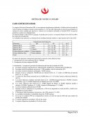 SISTEMA DE COSTEO AVANZADO CASO COSTEO ESTANDAR