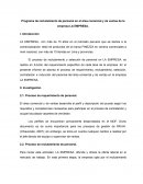 RECLUTA AREA COMERCIAL