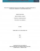 FOLLETO E INFORME DE SOCIALIZACIÓN SOBRE LAS GENERALIDADES DE LA CÁMARA DE COMERCIO Y EL REGISTRO MERCANTIL