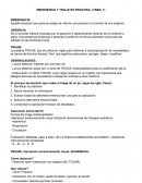 EMERGENCIA Y TRIAJE EN PEDIATRIA