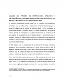 ANÁLISIS DEL PROCESO DE CONTRATACIÓN, OPERACIÓN Y DISTRIBUCIÓN DEL PROGRAMA ALIMENTACIÓN ESCOLAR (PAE), EN LAS INSTITUCIONES PÚBLICAS DE CARTAGENA BOLÍVAR