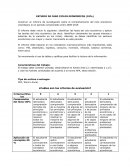 Estudio de caso ciclo economico