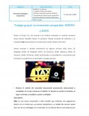 Trabajo grupal. La economía compartida: PORTER y DAFO