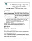 Desarrollo de habilidades para el trabajo