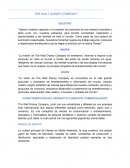 The Walt Disney Company: misión, visión y sus productos