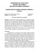 Práctica #4. Cristalización de Acetanilida