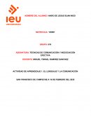 TÉCNICAS DE COMUNICACIÓN Y NEGOCIACIÓN EFECTIVA