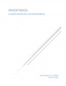 CLASIFICACION DE LOS INVENTARIOS
