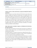 Trabajo: Reflexión de la película “El pequeño salvaje”