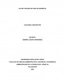 TALLER: ESTUDIO DE CASO DE ANDRÉS DC