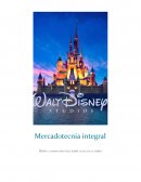Mercadotecnia integral Disney