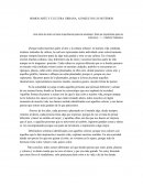 SOMOS ARTE Y CULTURA URBANA, AUNQUE NO LO NOTEMOS