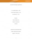 Actividad 6 Plan Estratégico Emprendimiento