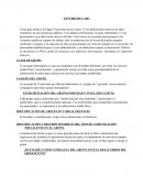 Estudio de caso guía turístico