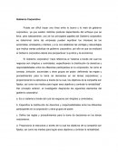 Gobierno Corporativo