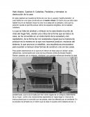 Iñaki Abalos. Capítulo 6: Cabañas, Parásitos y nómadas: la destrucción de la casa