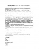 EL CIGARRILLO EN LA ADOLESCENCIA