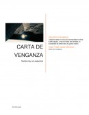 Carta de venganza