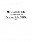 Mejoramiento de la Distribución de Parqueos de la FIUSAC