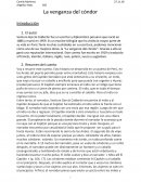 La venganza del cóndor