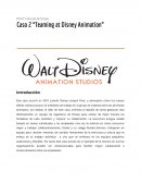Caso Disney en compra Pixar