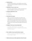 Estado de flujos Alphus